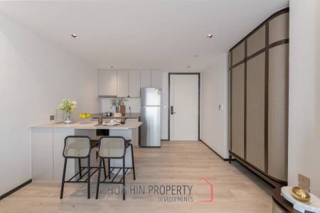 1 Bed 1 Bath 46.18 SQ.M. Intercontinental Residences Hua Hin
