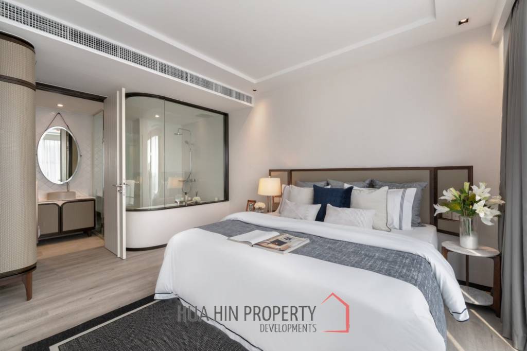 1 Bed 1 Bath 46.18 SQ.M. Intercontinental Residences Hua Hin