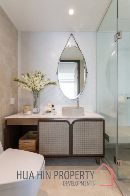 1 Bed 1 Bath 46.18 SQ.M. Intercontinental Residences Hua Hin