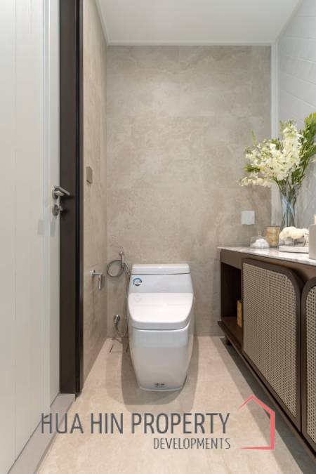 1 Bed 1 Bath 46.18 SQ.M. Intercontinental Residences Hua Hin