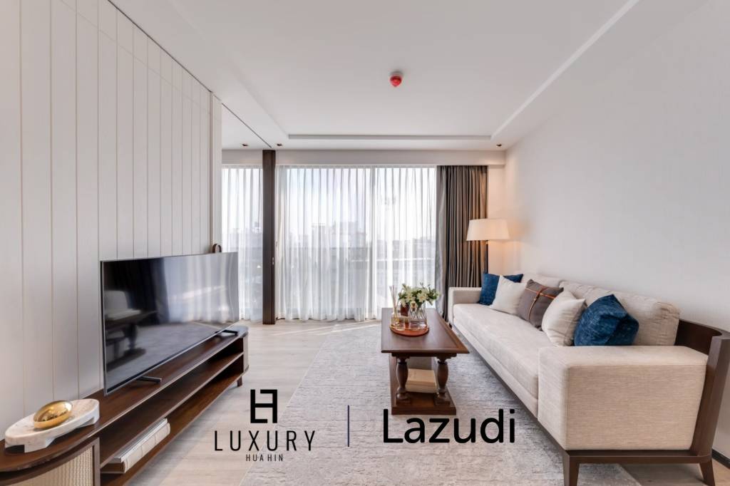 1 ห้องนอน 1 ห้องน้ำ 46.18 ตร.ม. อินเตอร์คอนติเนนตัล เรสซิเดนเซส หัวหิน