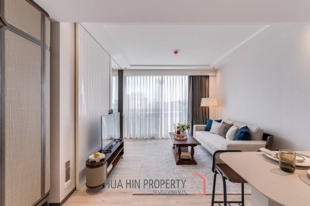 1 Bed 1 Bath 46.18 SQ.M. Intercontinental Residences Hua Hin