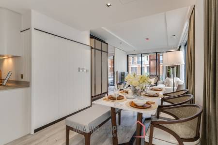2 Bed 2 Bath 79.94 SQ.M Intercontinental Residences Hua Hin