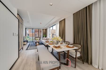 2 Bed 2 Bath 79.94 SQ.M Intercontinental Residences Hua Hin