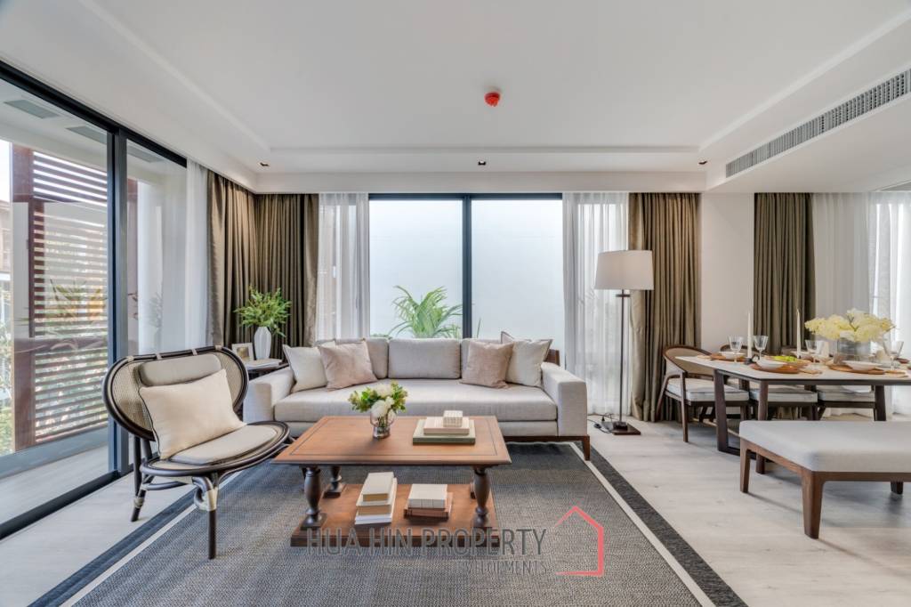 2 Bed 2 Bath 79.94 SQ.M Intercontinental Residences Hua Hin
