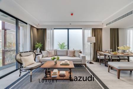 2 ห้องนอน 2 ห้องน้ำ 79.94 ตร.ม.  อินเตอร์คอนติเนนตัล เรสซิเดนเซส หัวหิน