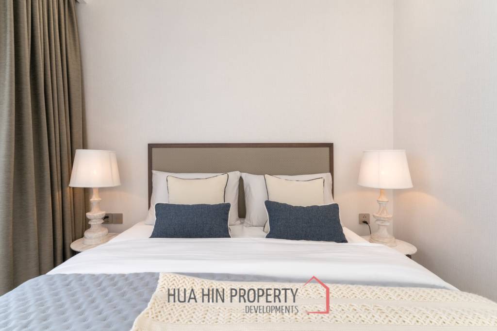 2 Bed 2 Bath 79.94 SQ.M Intercontinental Residences Hua Hin