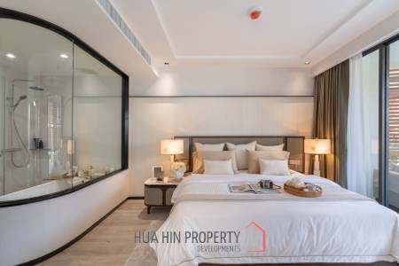 2 Bed 2 Bath 79.94 SQ.M Intercontinental Residences Hua Hin