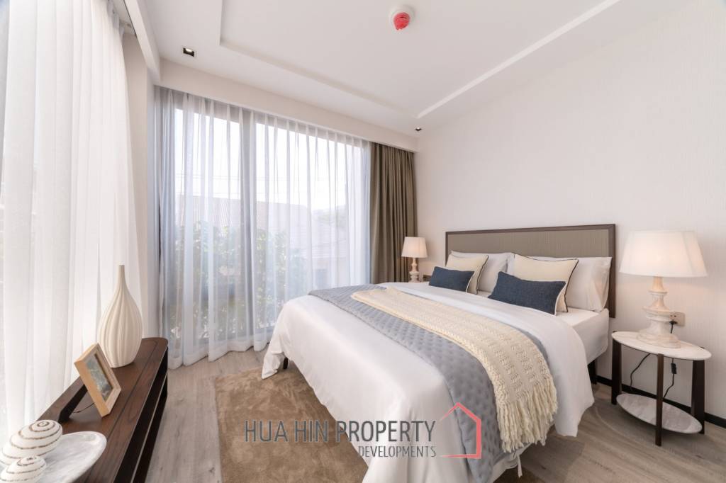 2 Bed 2 Bath 79.94 SQ.M Intercontinental Residences Hua Hin