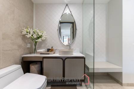 2 Bed 2 Bath 79.94 SQ.M Intercontinental Residences Hua Hin