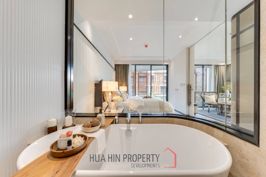 2 Bed 2 Bath 79.94 SQ.M Intercontinental Residences Hua Hin