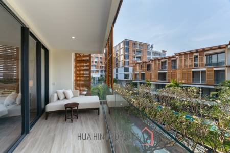 2 Bed 2 Bath 79.94 SQ.M Intercontinental Residences Hua Hin