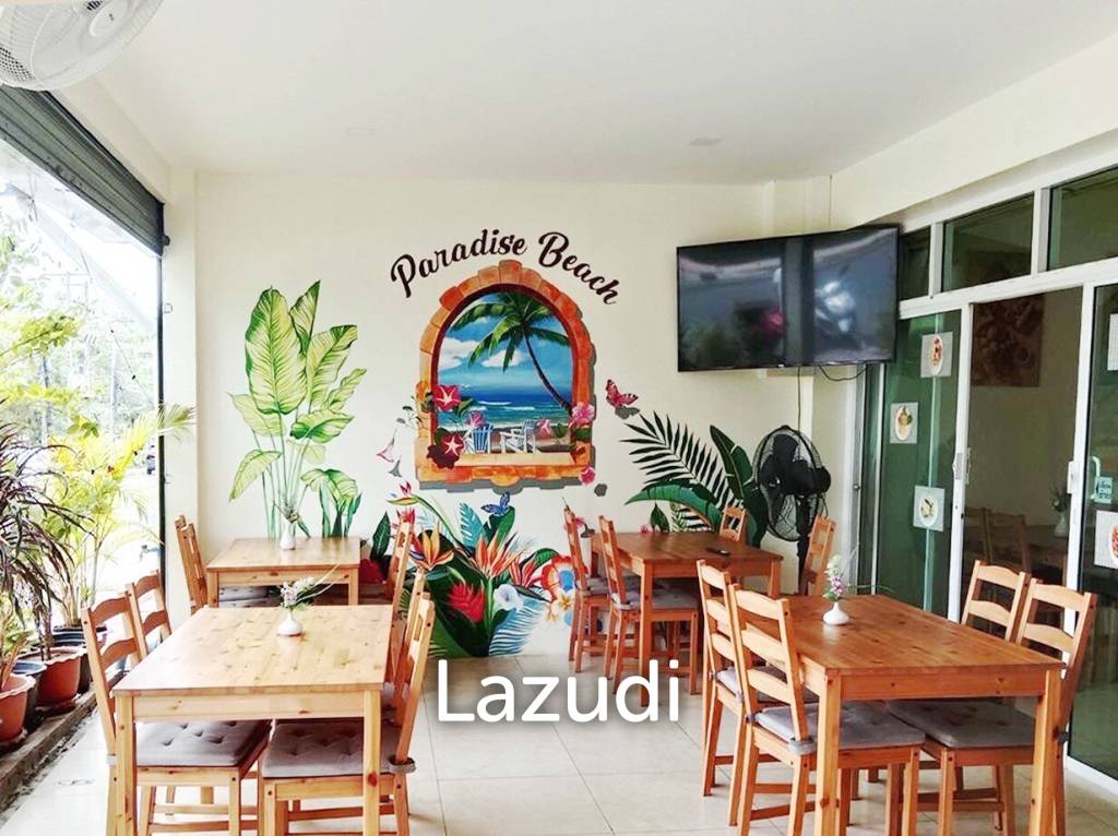 Guesthouse and Restaurant For Sale
