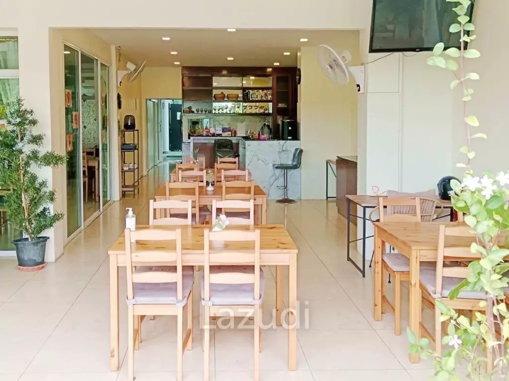 Guesthouse and Restaurant For Sale