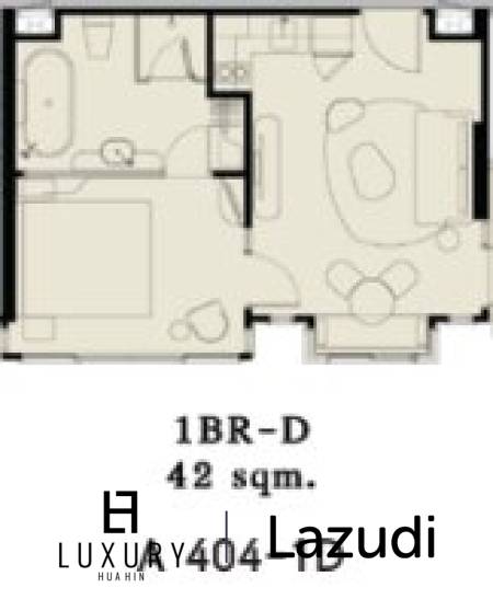 42 qm 1 Bett 1 Bad Apartment Für Verkauf