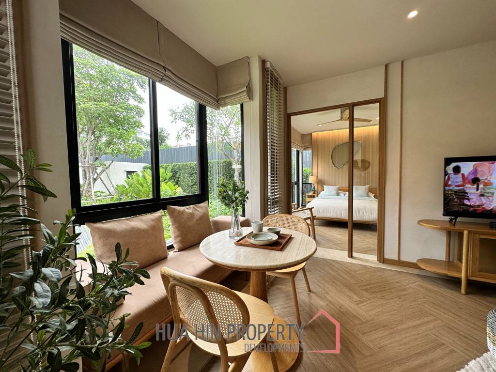 2 Bed 2 Bath  85 SQ.M SASARA Hua Hin