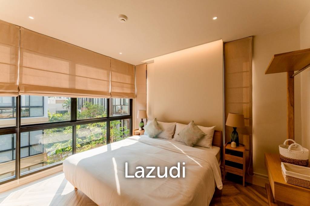 2 Bed 2 Bath  87.01 SQ.M SASARA Hua Hin