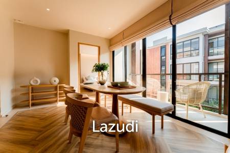 2 Bed 2 Bath  87.01 SQ.M SASARA Hua Hin