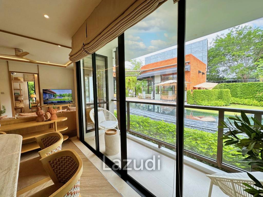 2 Bed 2 Bath  85 SQ.M SASARA Hua Hin