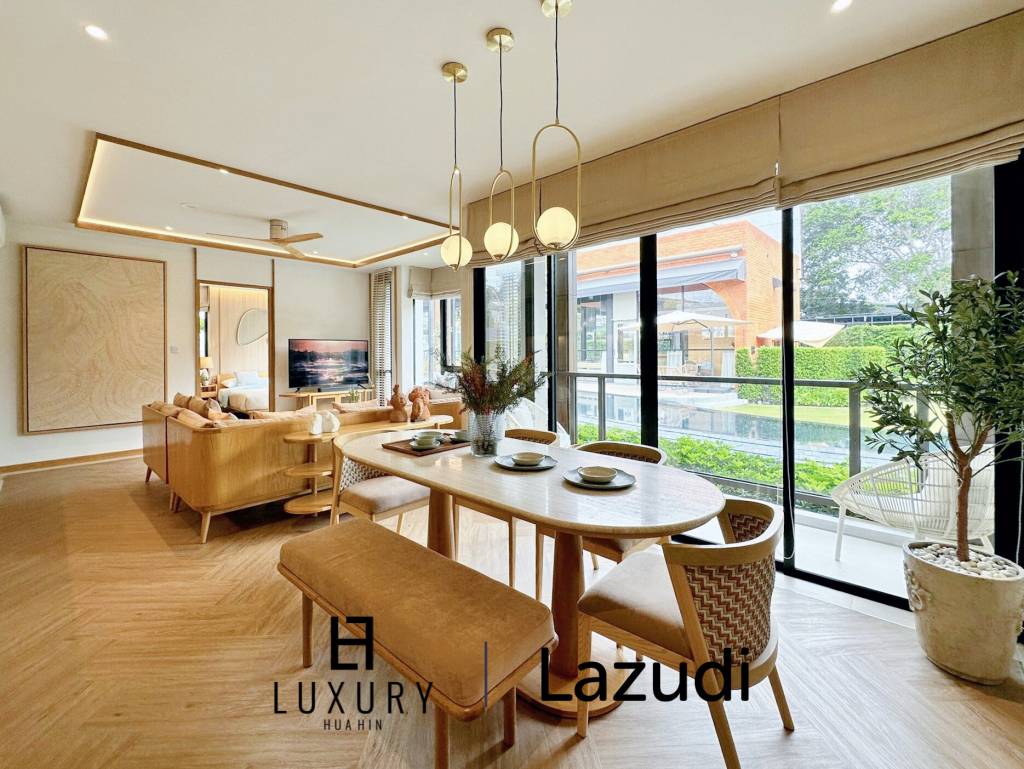 2 Bed 2 Bath  85 SQ.M SASARA Hua Hin