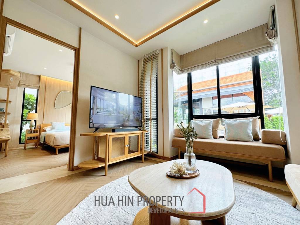 2 Bed 2 Bath  85 SQ.M SASARA Hua Hin