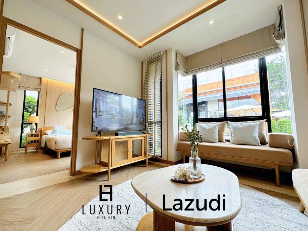 2 Bed 2 Bath  85 SQ.M SASARA Hua Hin