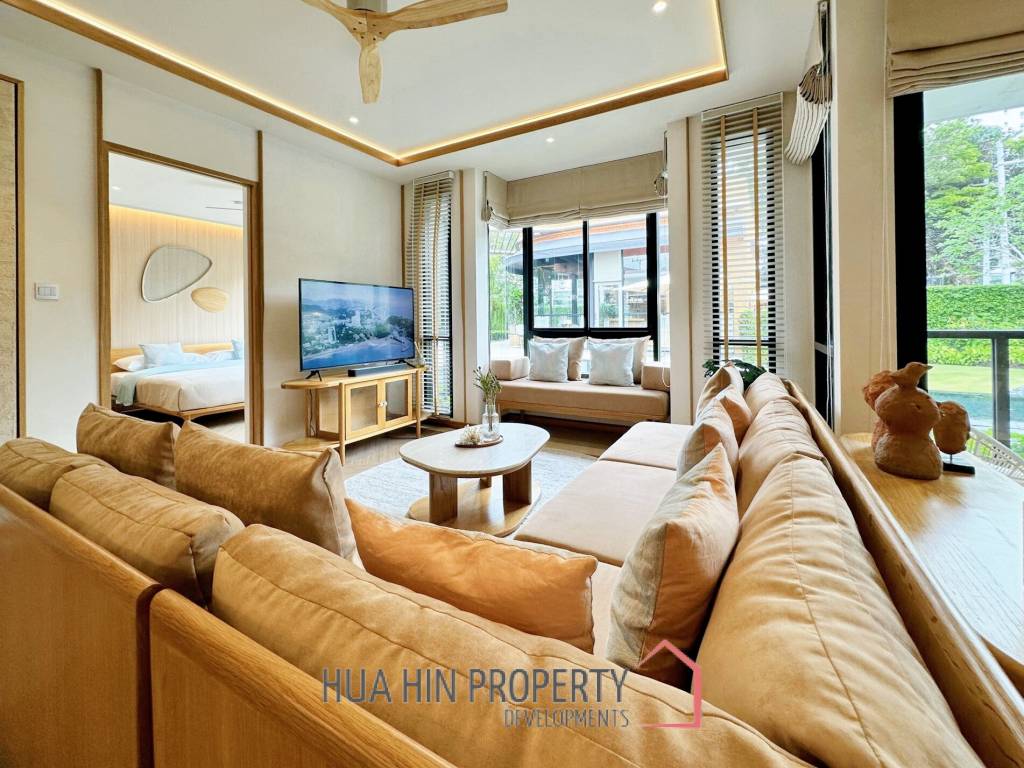 2 Bed 2 Bath  85 SQ.M SASARA Hua Hin