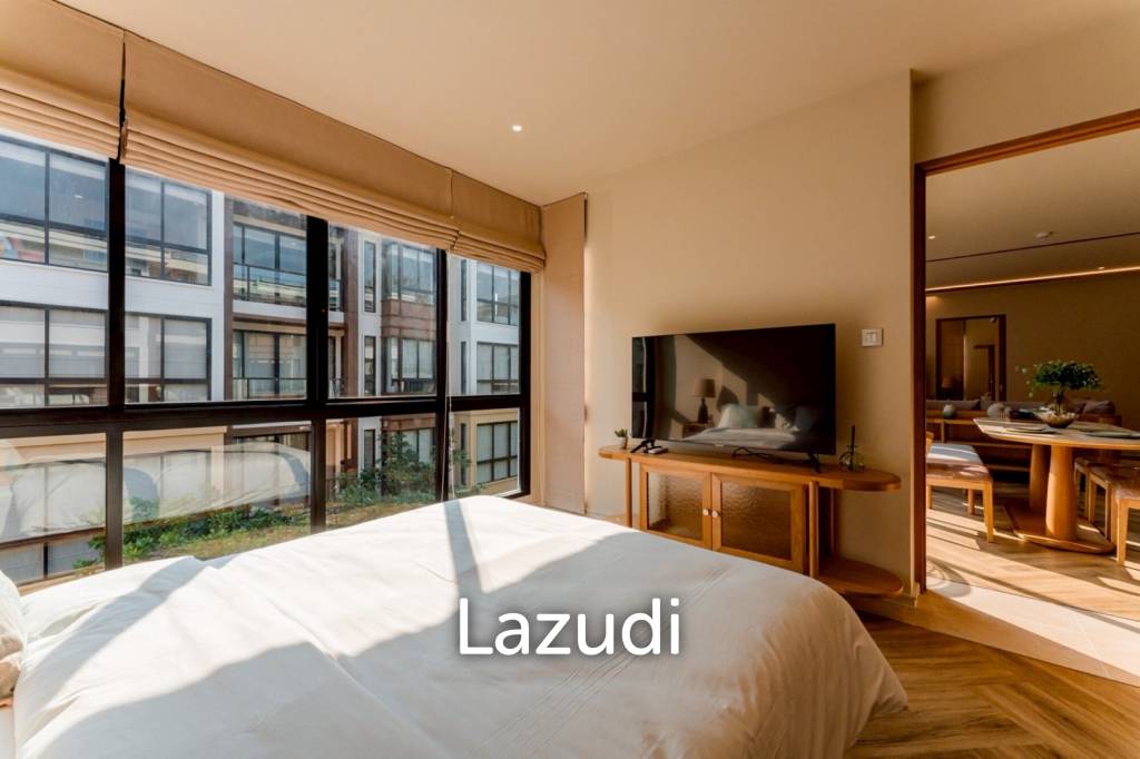 2 Bed 2 Bath  74.82  SQ.M SASARA Hua Hin