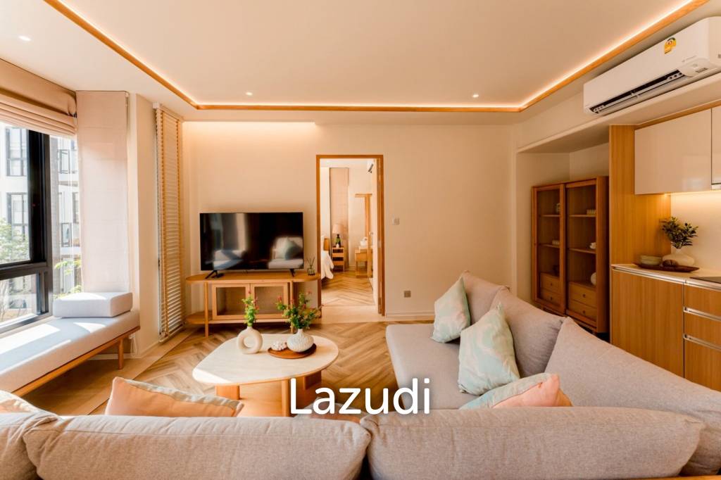 2 Bed 2 Bath  74.82  SQ.M SASARA Hua Hin