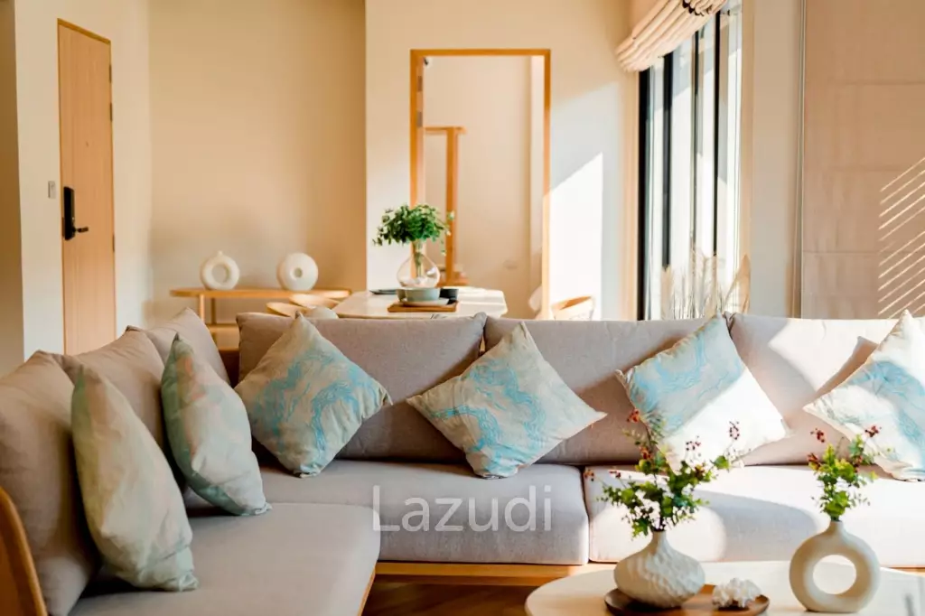 2 Bed 2 Bath  77.27  SQ.M SASARA Hua Hin