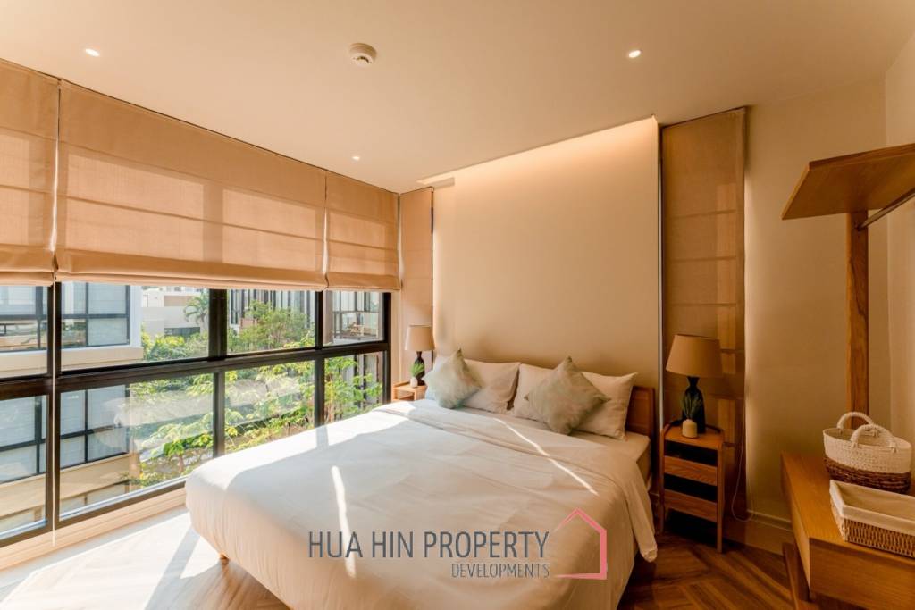 2 Bed 2 Bath  77.27  SQ.M SASARA Hua Hin
