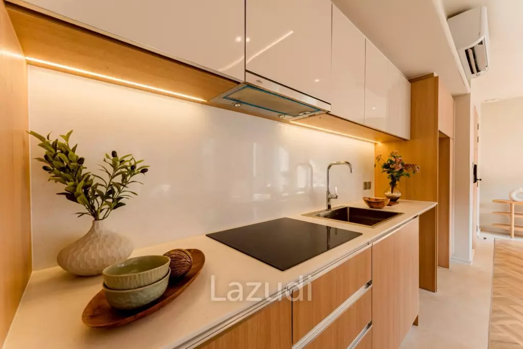 2 Bed 2 Bath  77.27  SQ.M SASARA Hua Hin