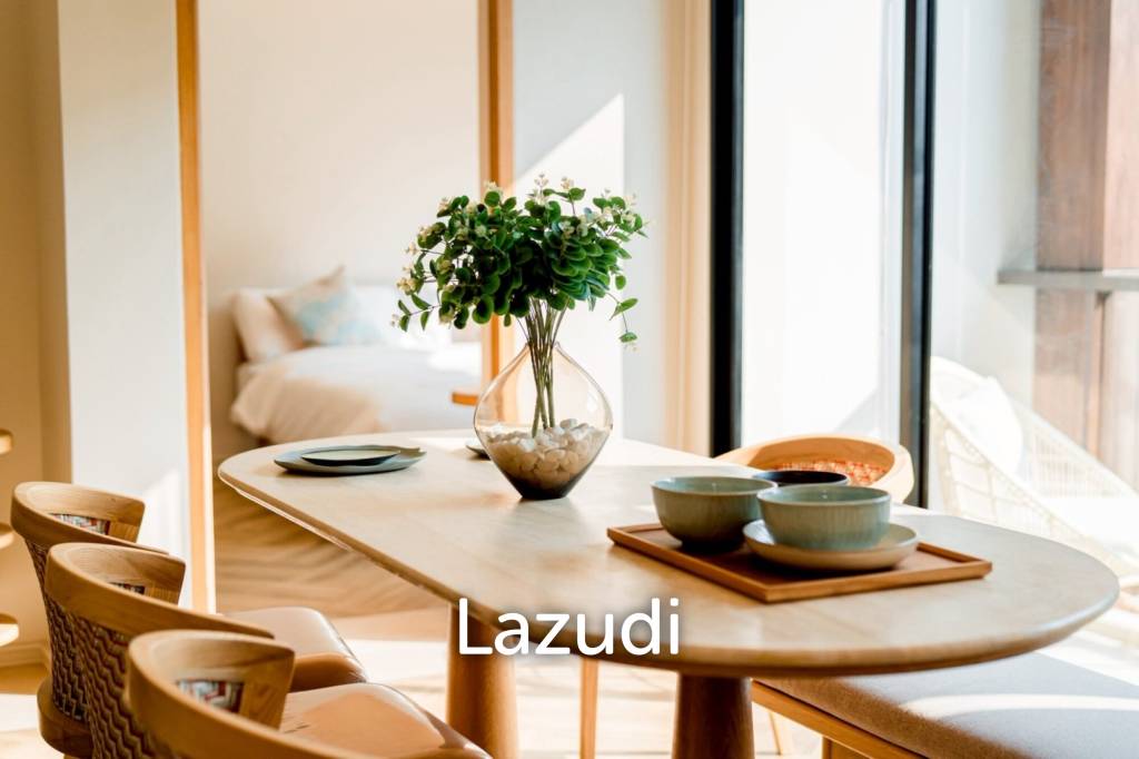 2 Bed 2 Bath  77.27  SQ.M SASARA Hua Hin