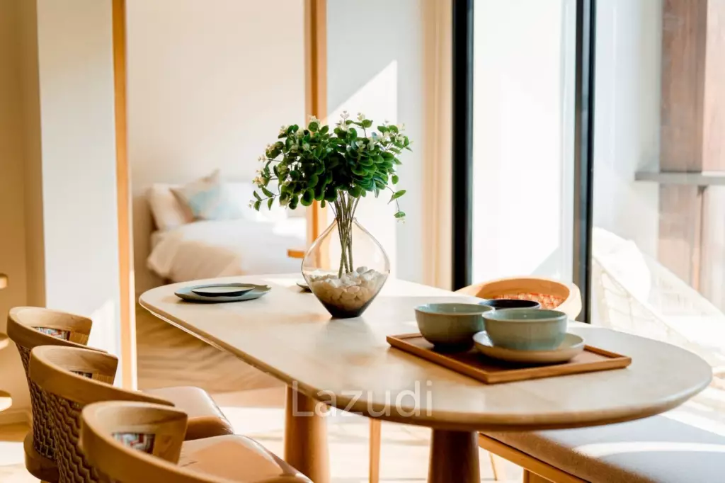 2 Bed 2 Bath  77.27  SQ.M SASARA Hua Hin