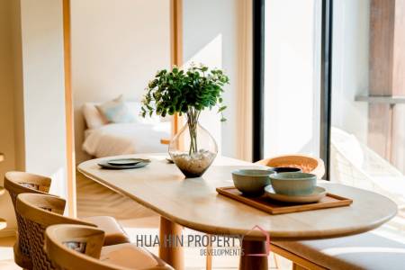 2 Bed 2 Bath  77.27  SQ.M SASARA Hua Hin