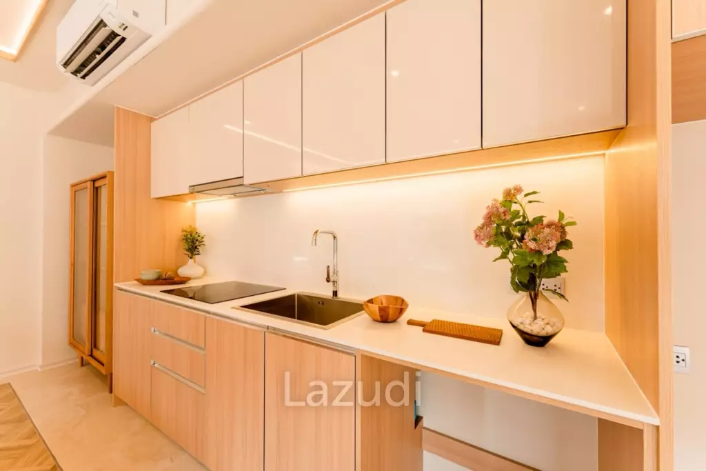 2 Bed 2 Bath  77.27  SQ.M SASARA Hua Hin