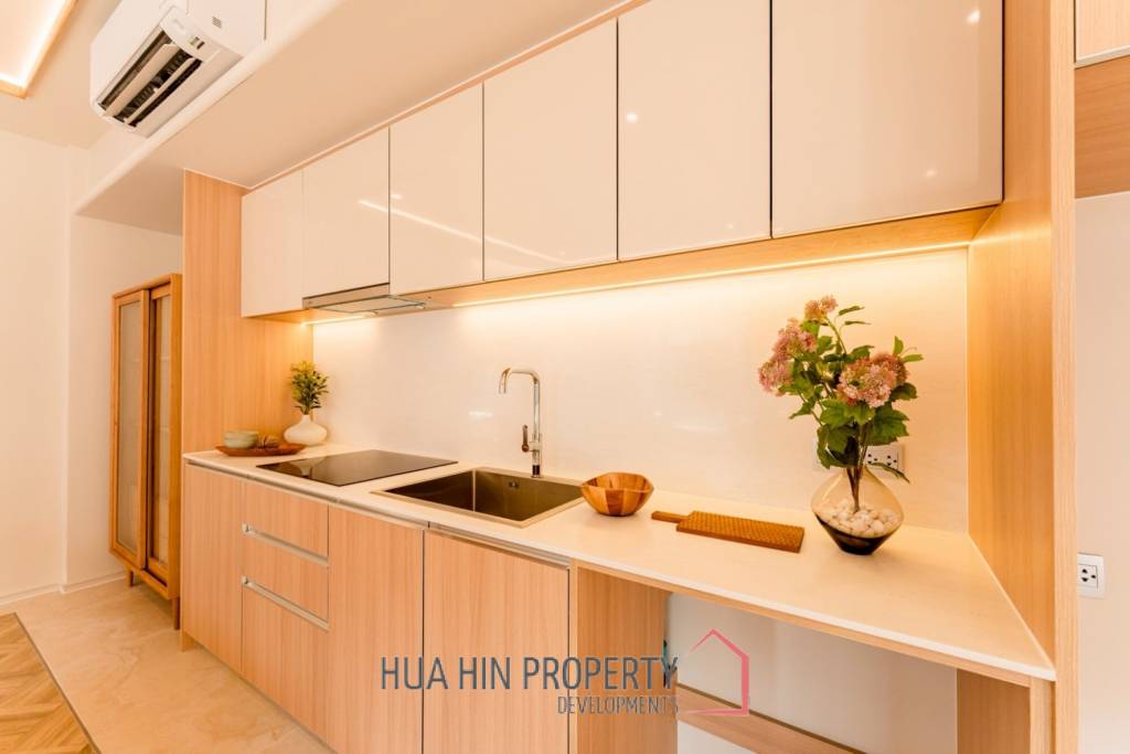2 Bed 2 Bath  77.27  SQ.M SASARA Hua Hin