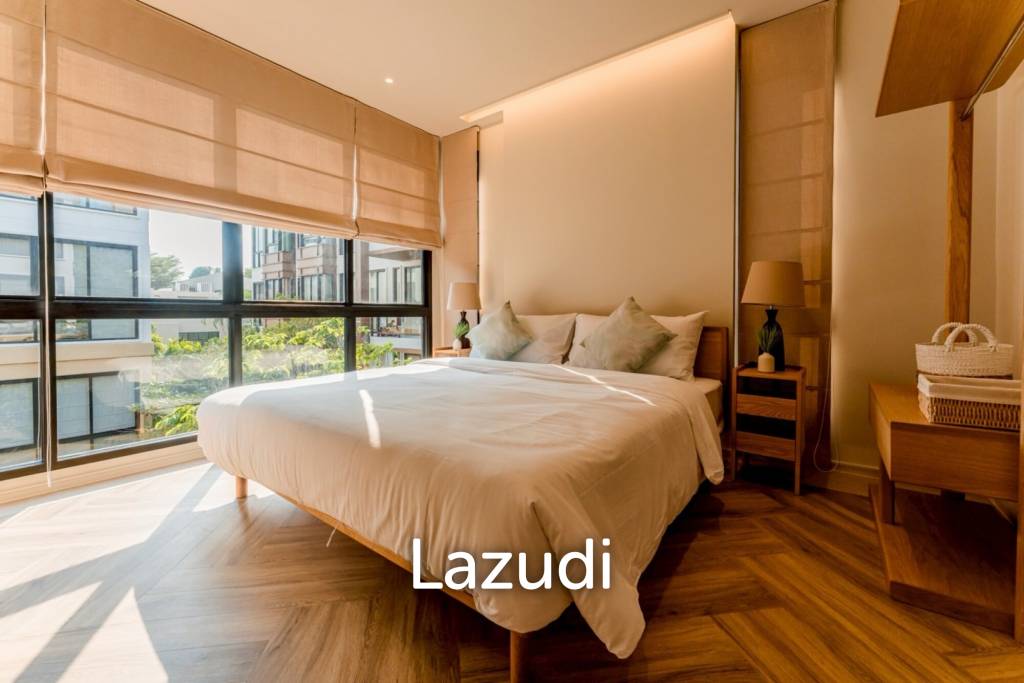 2 Bed 2 Bath  77.27  SQ.M SASARA Hua Hin