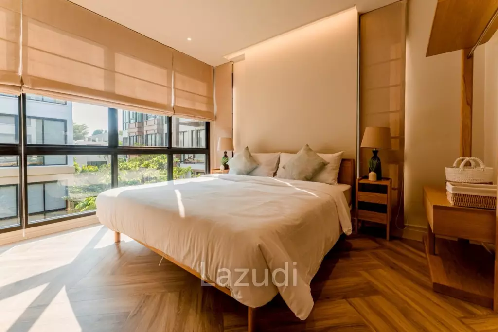 2 Bed 2 Bath  77.27  SQ.M SASARA Hua Hin