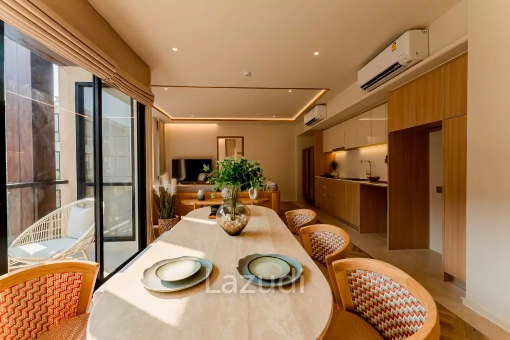 2 Bed 2 Bath  77.27  SQ.M SASARA Hua Hin