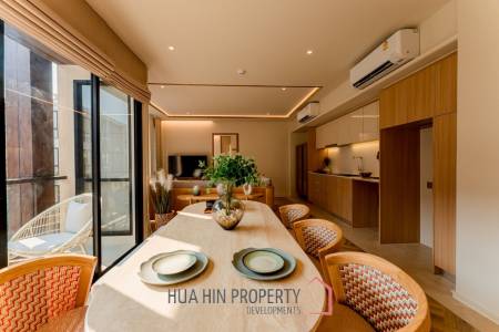 2 Bed 2 Bath  77.27  SQ.M SASARA Hua Hin