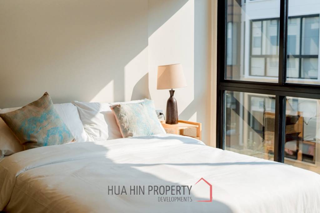 2 Bed 2 Bath  77.27  SQ.M SASARA Hua Hin