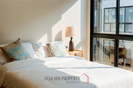 2 Bed 2 Bath  77.27  SQ.M SASARA Hua Hin