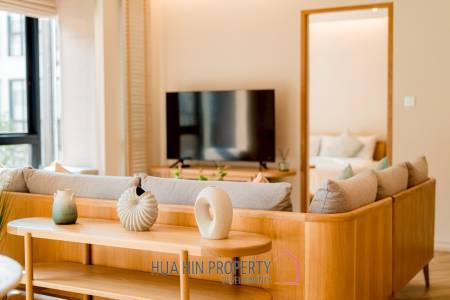 2 Bed 2 Bath  77.27  SQ.M SASARA Hua Hin