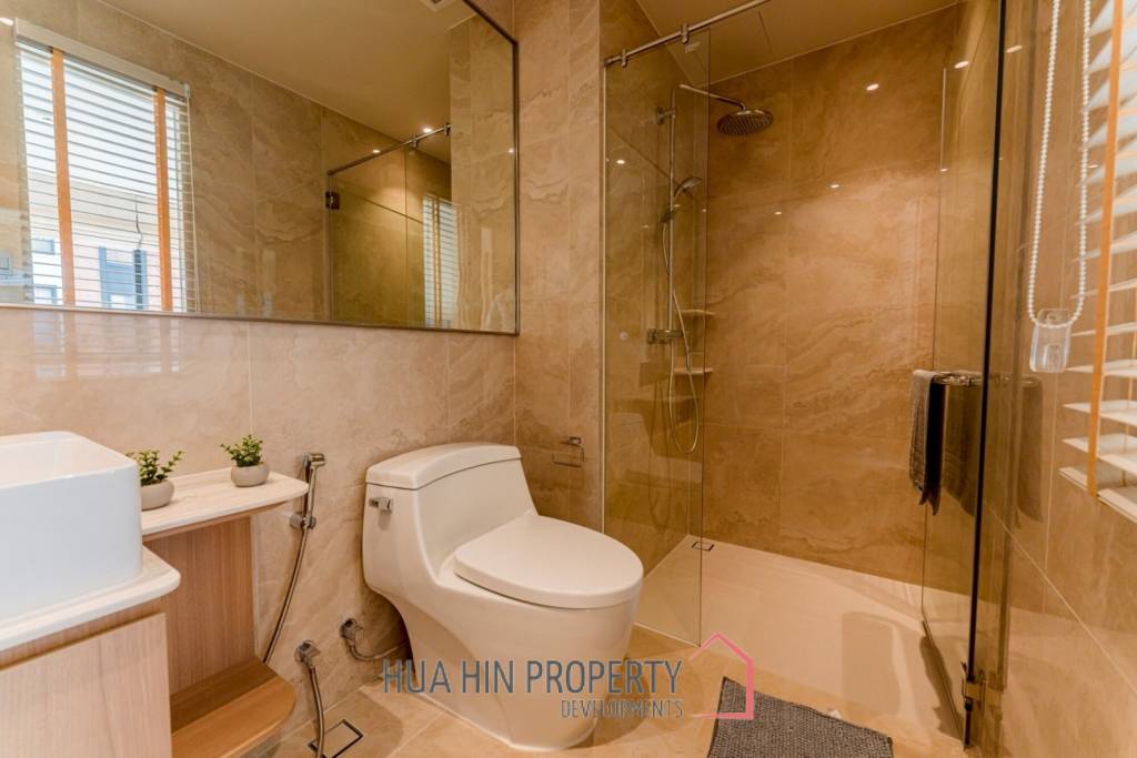 2 Bed 2 Bath  77.27  SQ.M SASARA Hua Hin