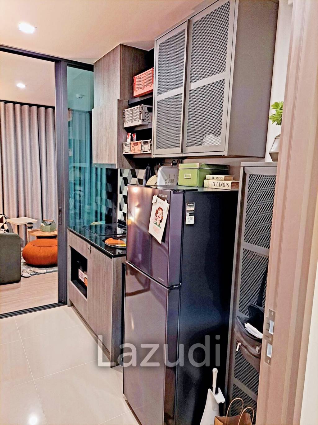 1Bed 1Bath 35 SQ.M THE BASE Phetchaburi-Thonglor