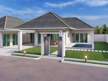 2 Bed 2 Bath 109 SQ.M The Smart Hamlet Hua Hin