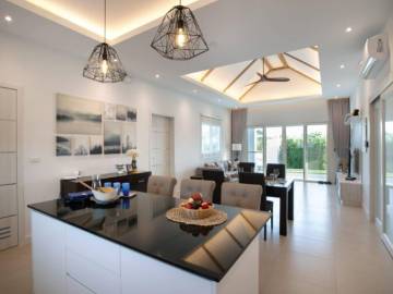 2 Bed 2 Bath 109 SQ.M The Smart Hamlet Hua Hin