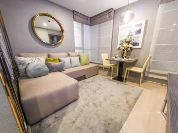 1 Bed Plus 1 Bath 38.81 SQ.M. Elio Del Nest Udomsuk