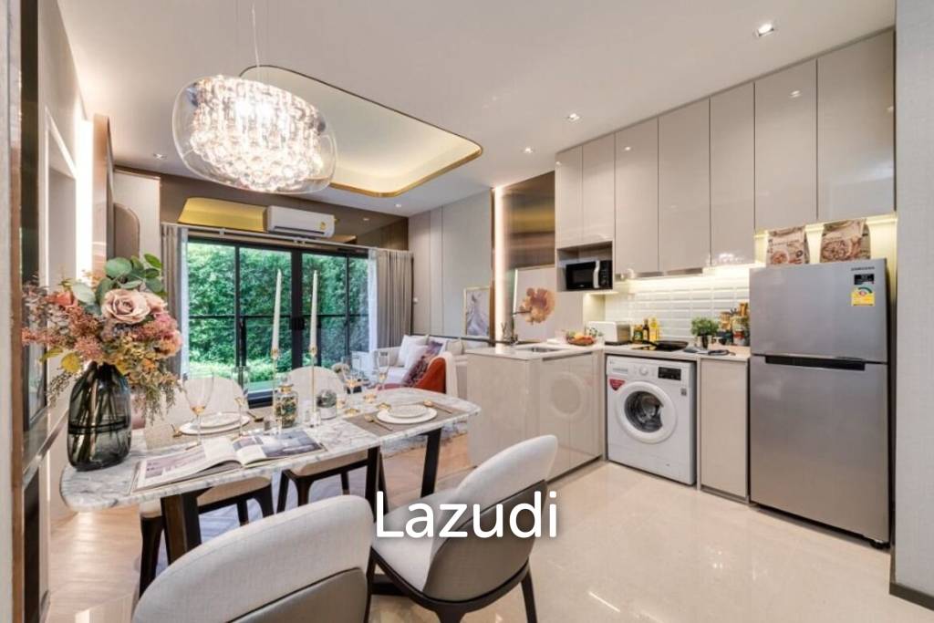 2 Bed 2 Bath 59 SQ.M Na Reva Charoennakhon